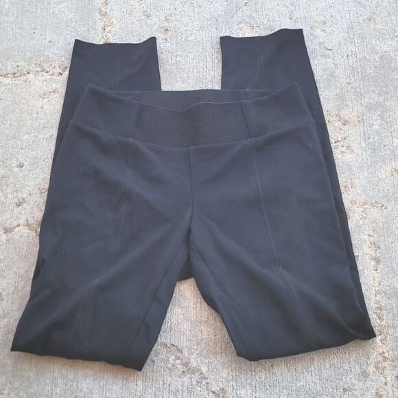 Eileen Fisher Black Leggings - Picture 1 of 4